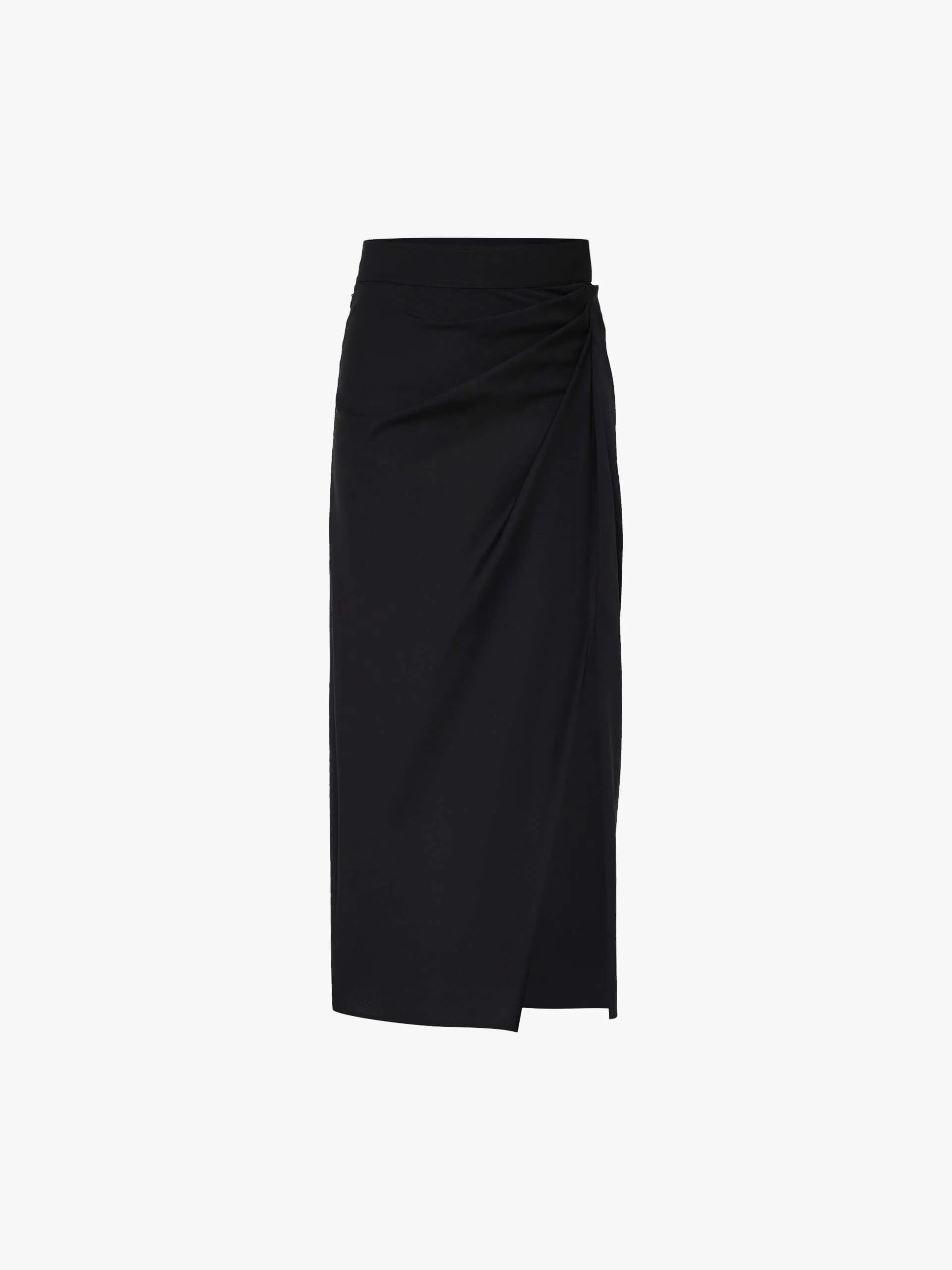 Side Pleated Midi Skirt sold by Mo&Co product image thumbnail 5