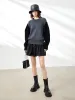Contrast Rop Knit Pullover sold by Mo&Co