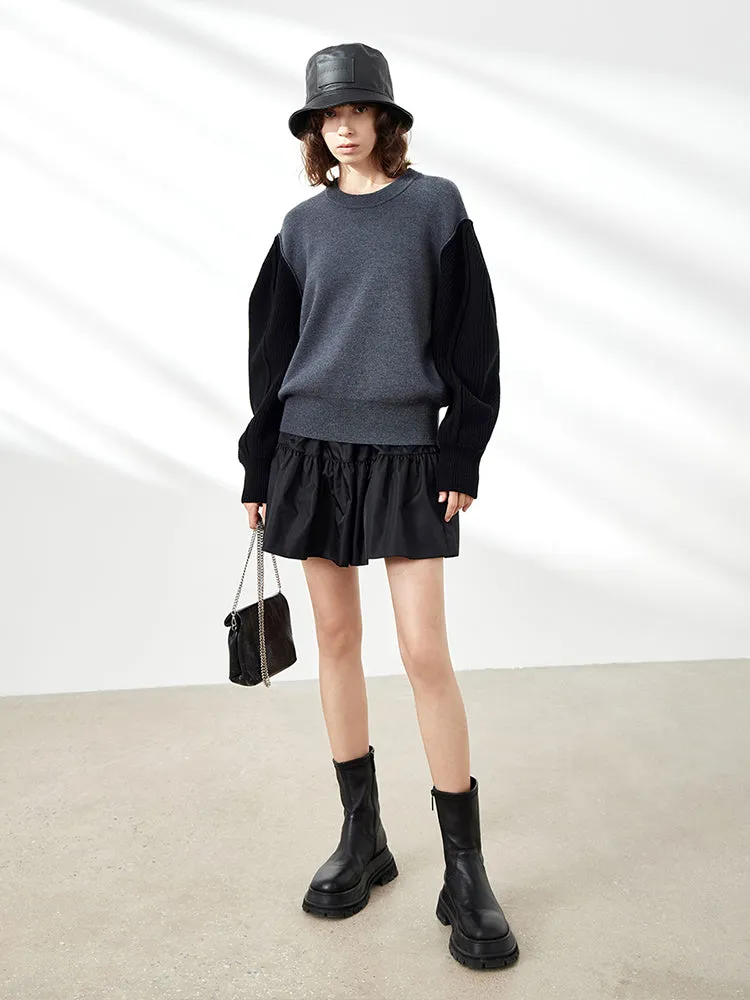 Contrast Rop Knit Pullover sold by Mo&Co product image thumbnail 4