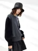 Contrast Rop Knit Pullover sold by Mo&Co