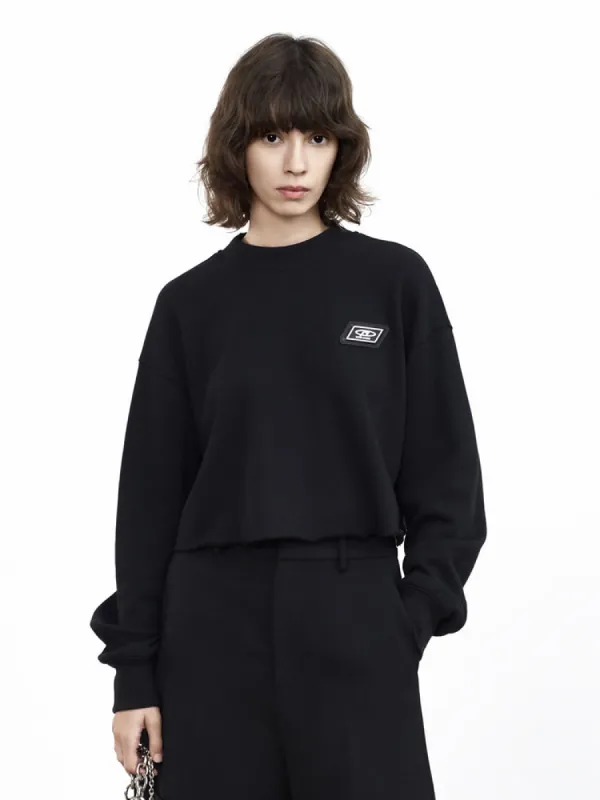 Letter Graphic Drop Shoulder Sweatshirt sold by Mo&Co