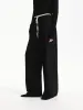 Wool Blend Contrast Pants sold by Mo&Co