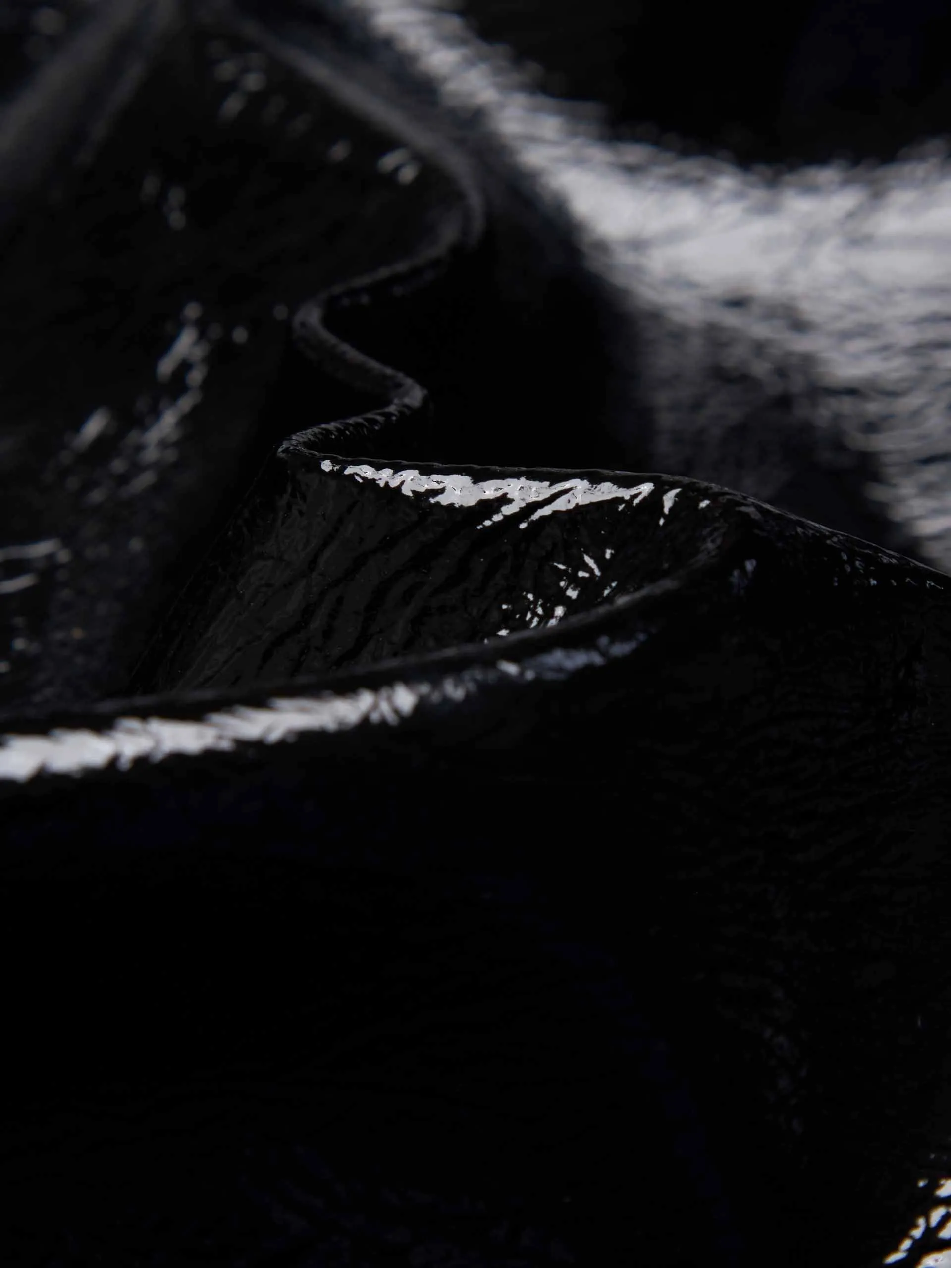 Snap Button Leather Jacket sold by Mo&Co product image thumbnail 4