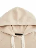 Hooded Knitted Sweater sold by Mo&Co