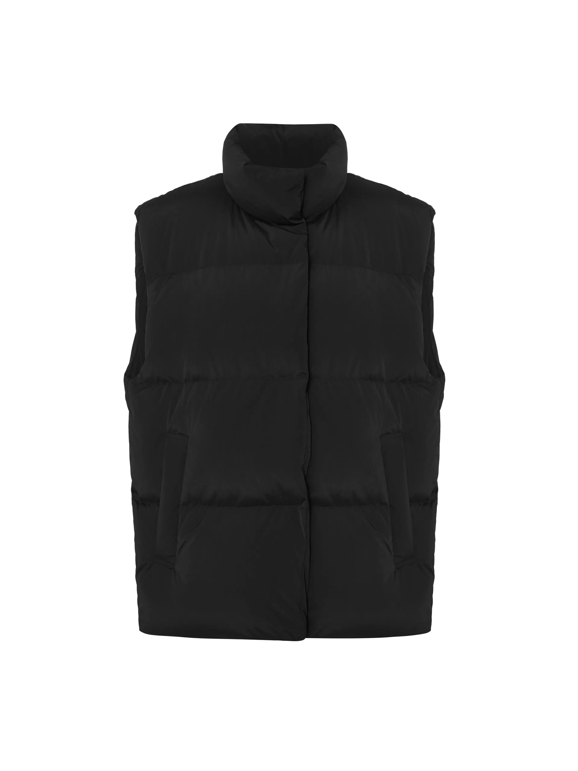 Down Feather Quilted Vest sold by Mo&Co product image thumbnail 2