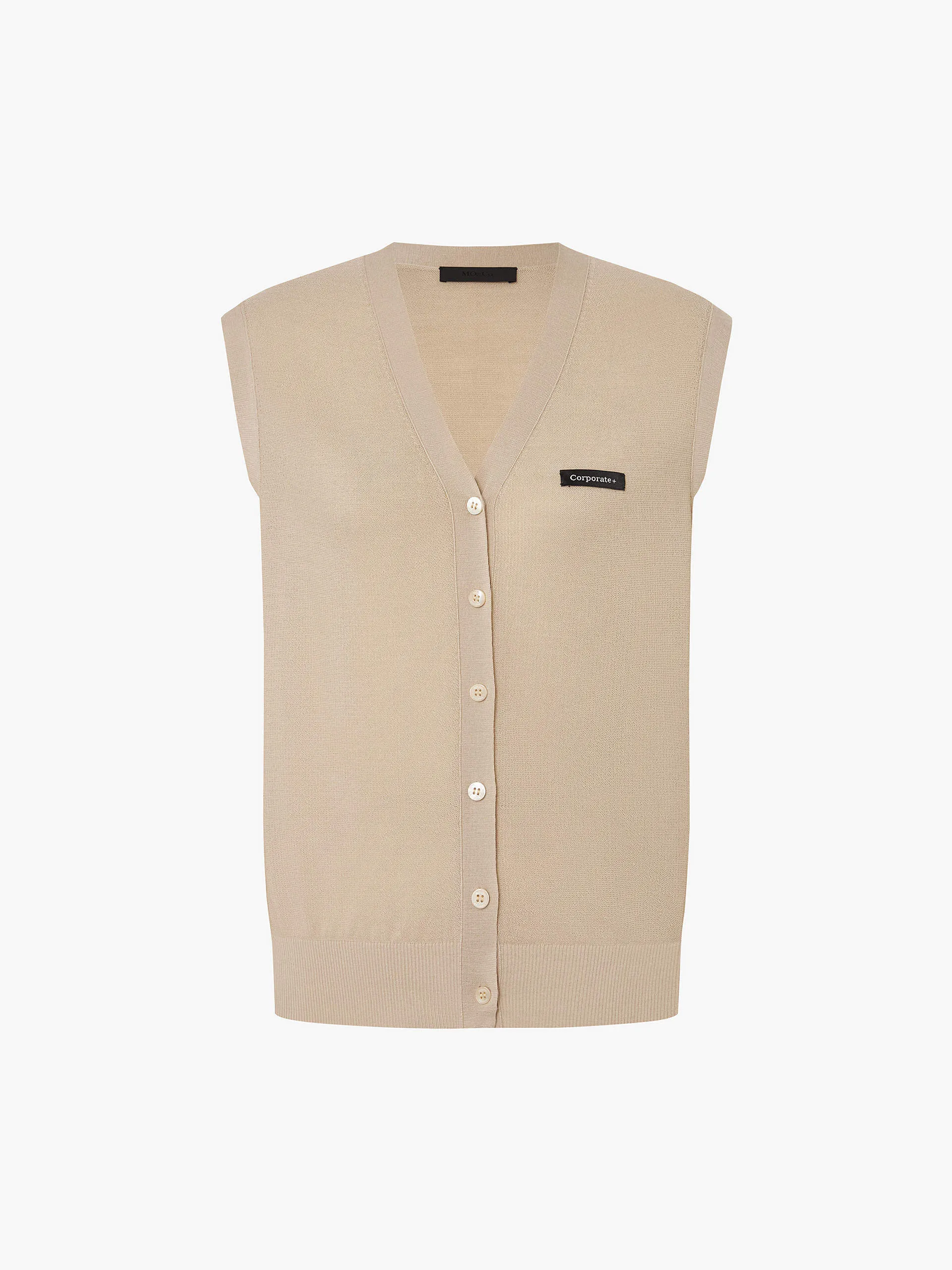 Wool Knitted Vest sold by Mo&Co product image thumbnail 5