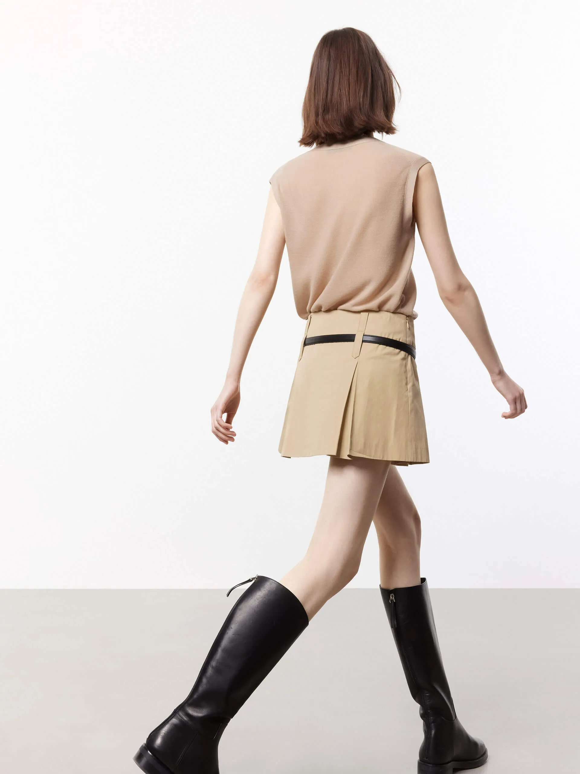 Wool Knitted Vest sold by Mo&Co product image thumbnail 3