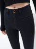 High Waist Skinny Jeans sold by Mo&Co