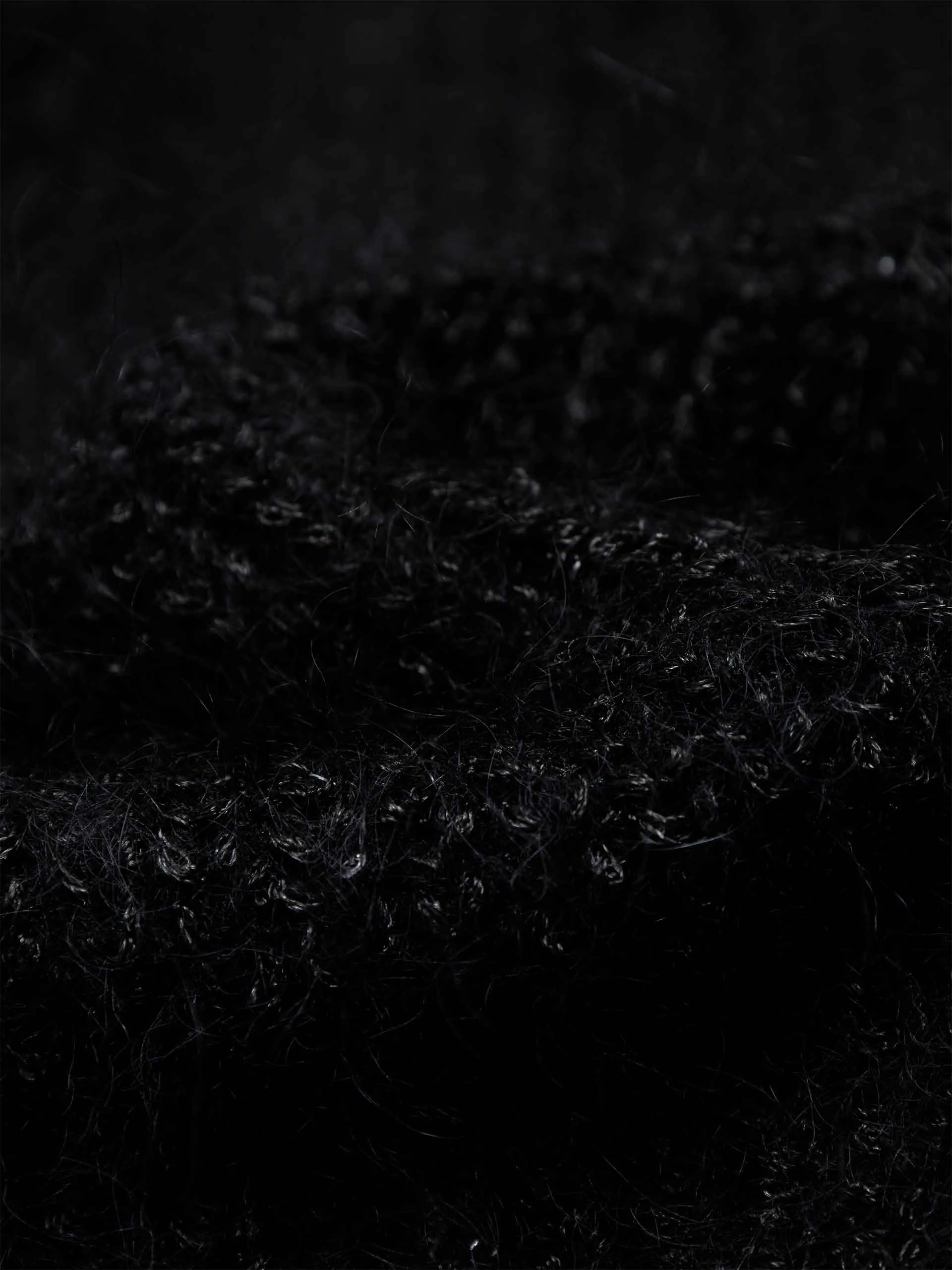 Oversized Fuzzy Cardigan sold by Mo&Co product image thumbnail 4