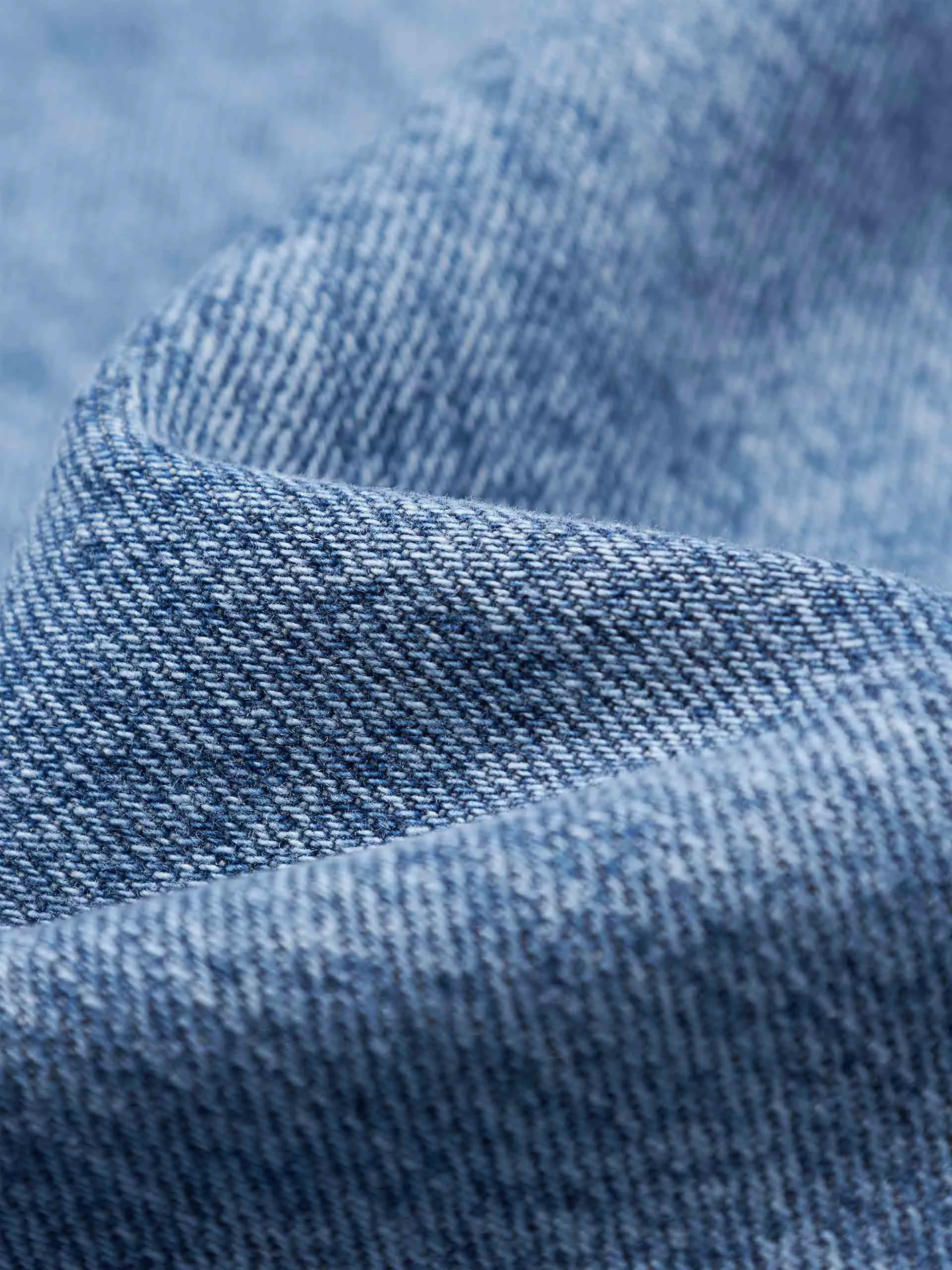 Pleated Wide Leg Jeans sold by Mo&Co product image thumbnail 4