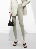 High Rise Elastic Leggings sold by Mo&Co