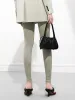 High Rise Elastic Leggings sold by Mo&Co