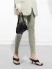 High Rise Elastic Leggings sold by Mo&Co