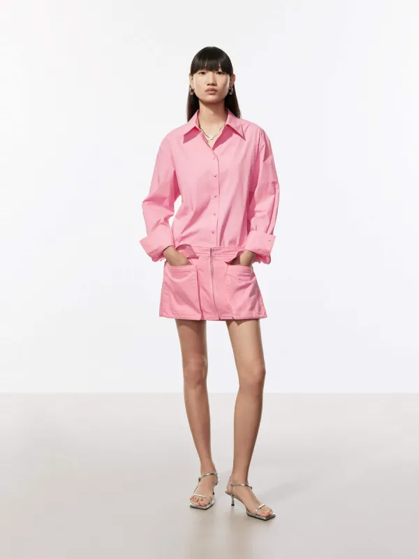 Long Sleeve Mini Dress sold by Mo&Co