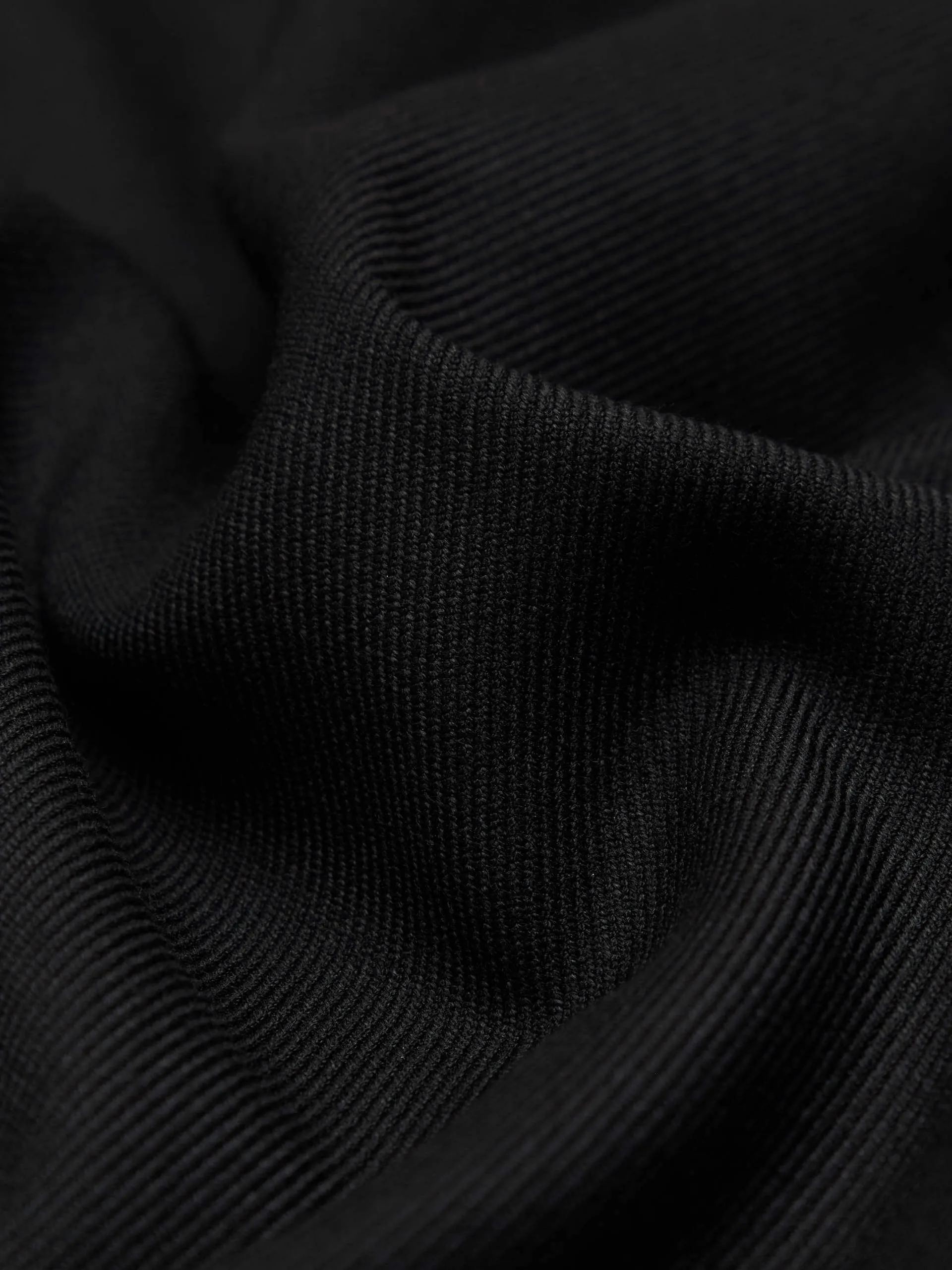 High Waist Tailored Slit Skirt sold by Mo&Co product image thumbnail 4