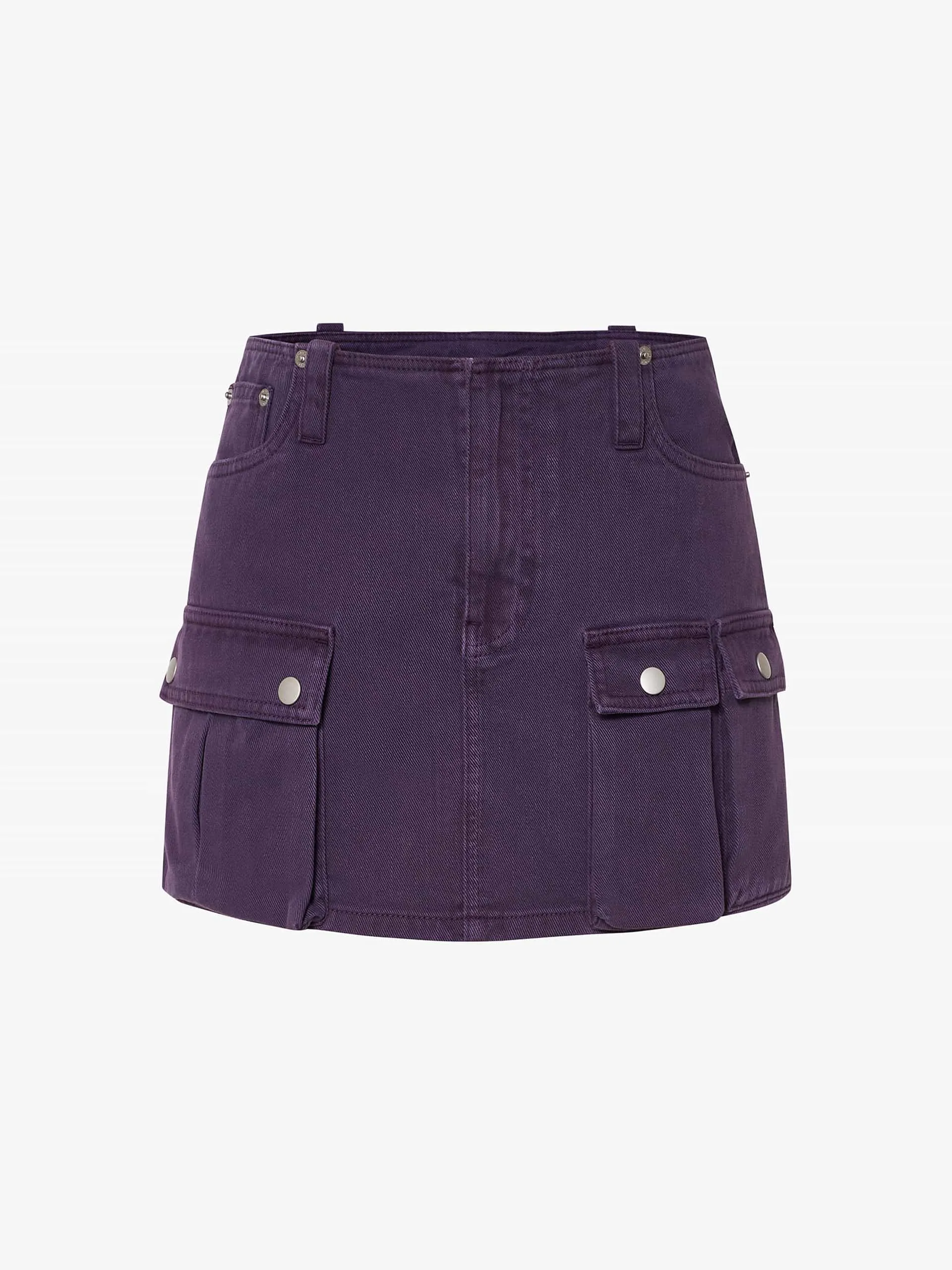 Cargo Pocket Mini Skort sold by Mo&Co product image thumbnail 5