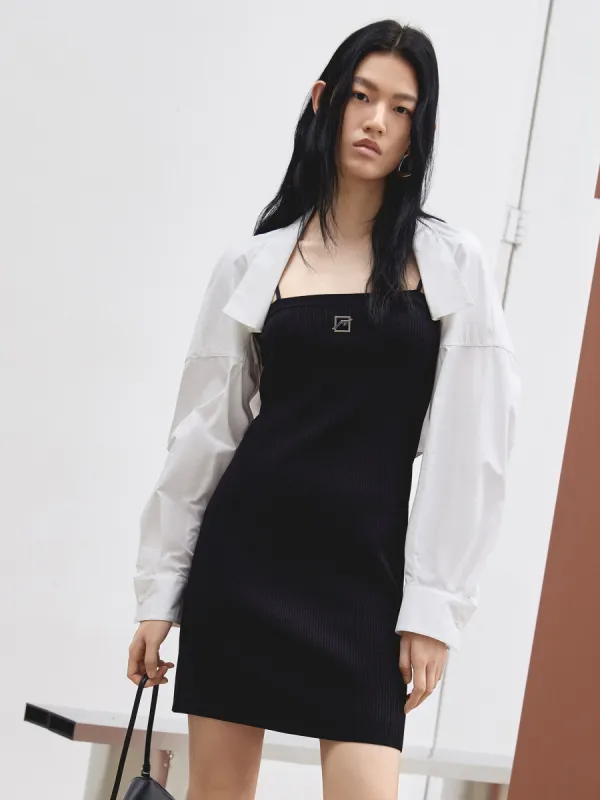 Two Piece Shirt Dress sold by Mo&Co