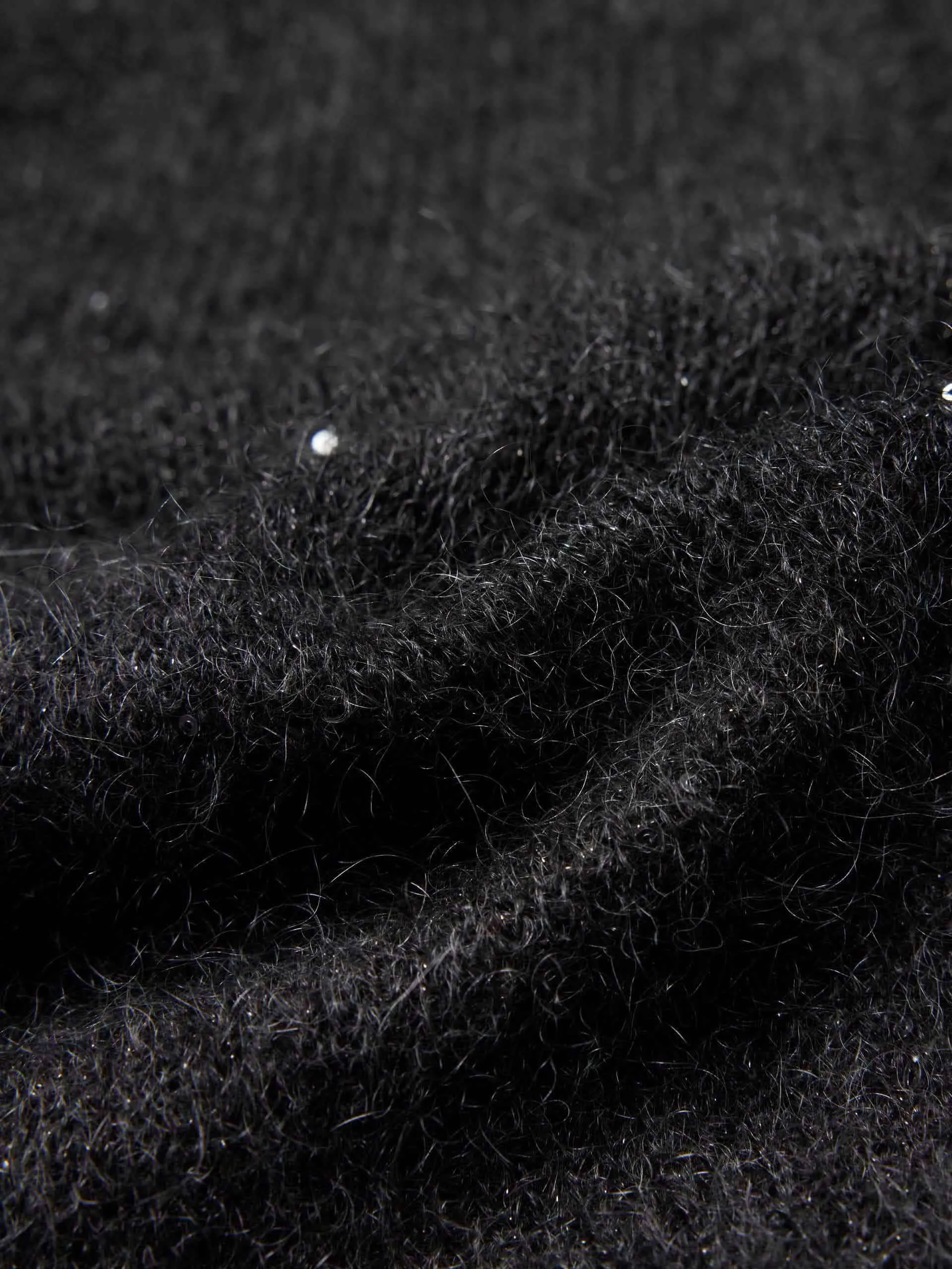 Distressed Detail Long Cardigan sold by Mo&Co product image thumbnail 4