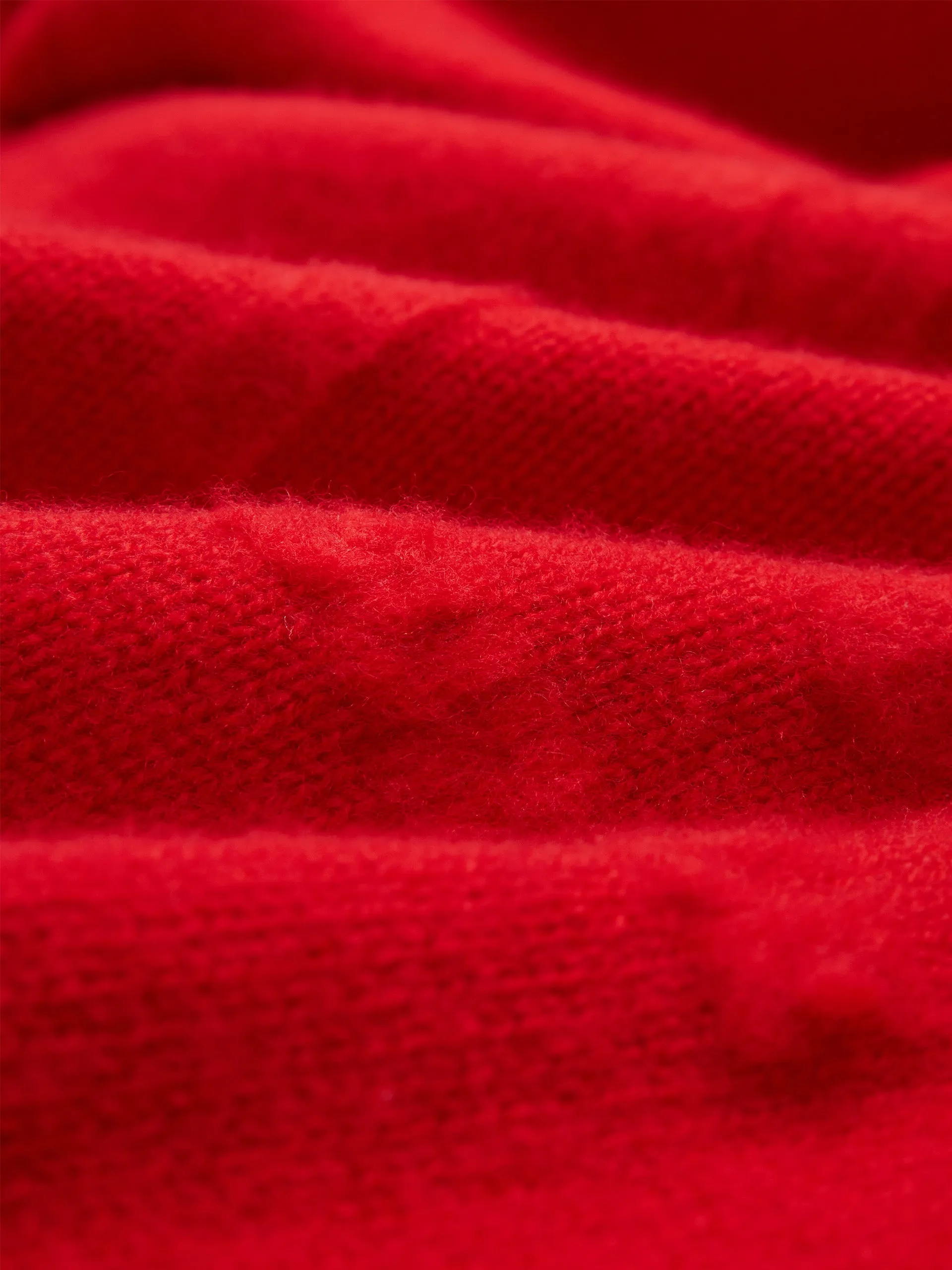 Oversized Flower Wool Knit Cardigan sold by Mo&Co product image thumbnail 4