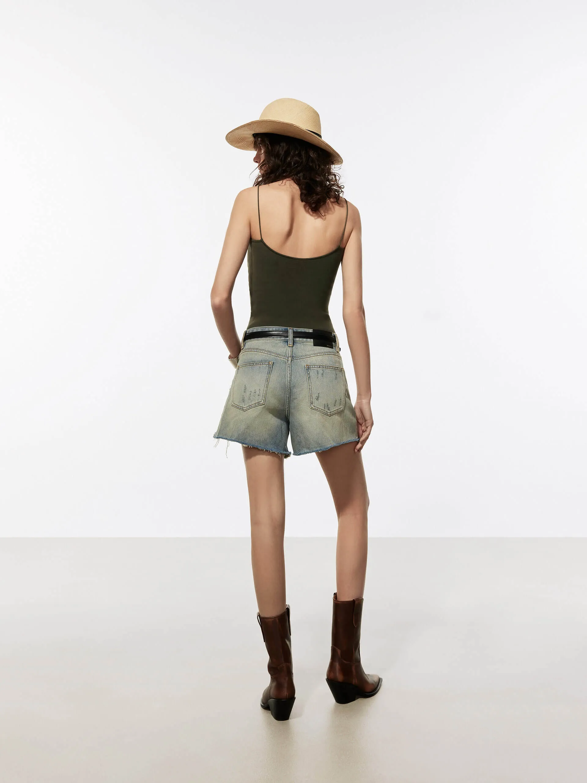 Fitted Knit Cami Top sold by Mo&Co product image thumbnail 3