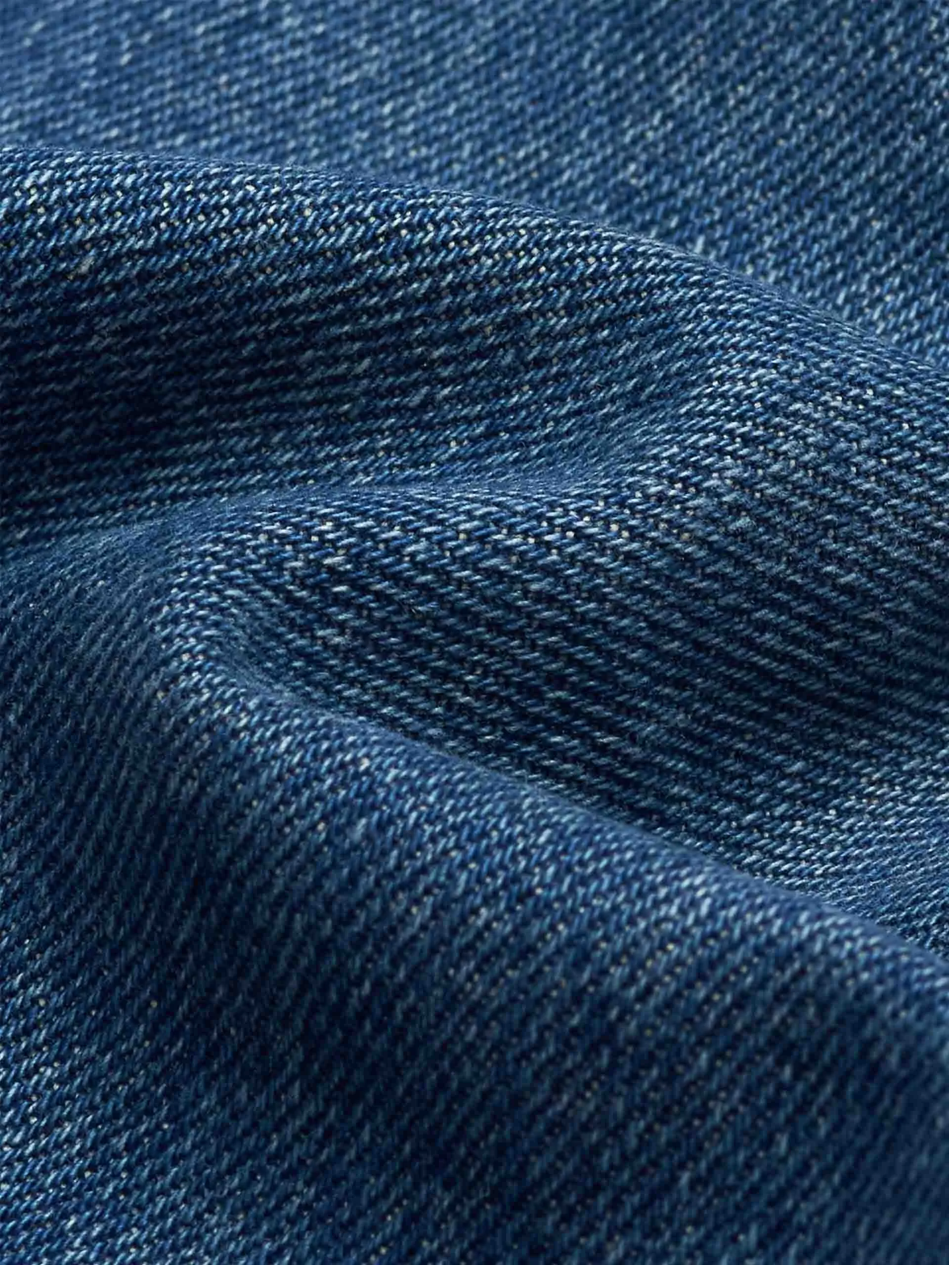 Contrast Detail Straight Jeans sold by Mo&Co product image thumbnail 4