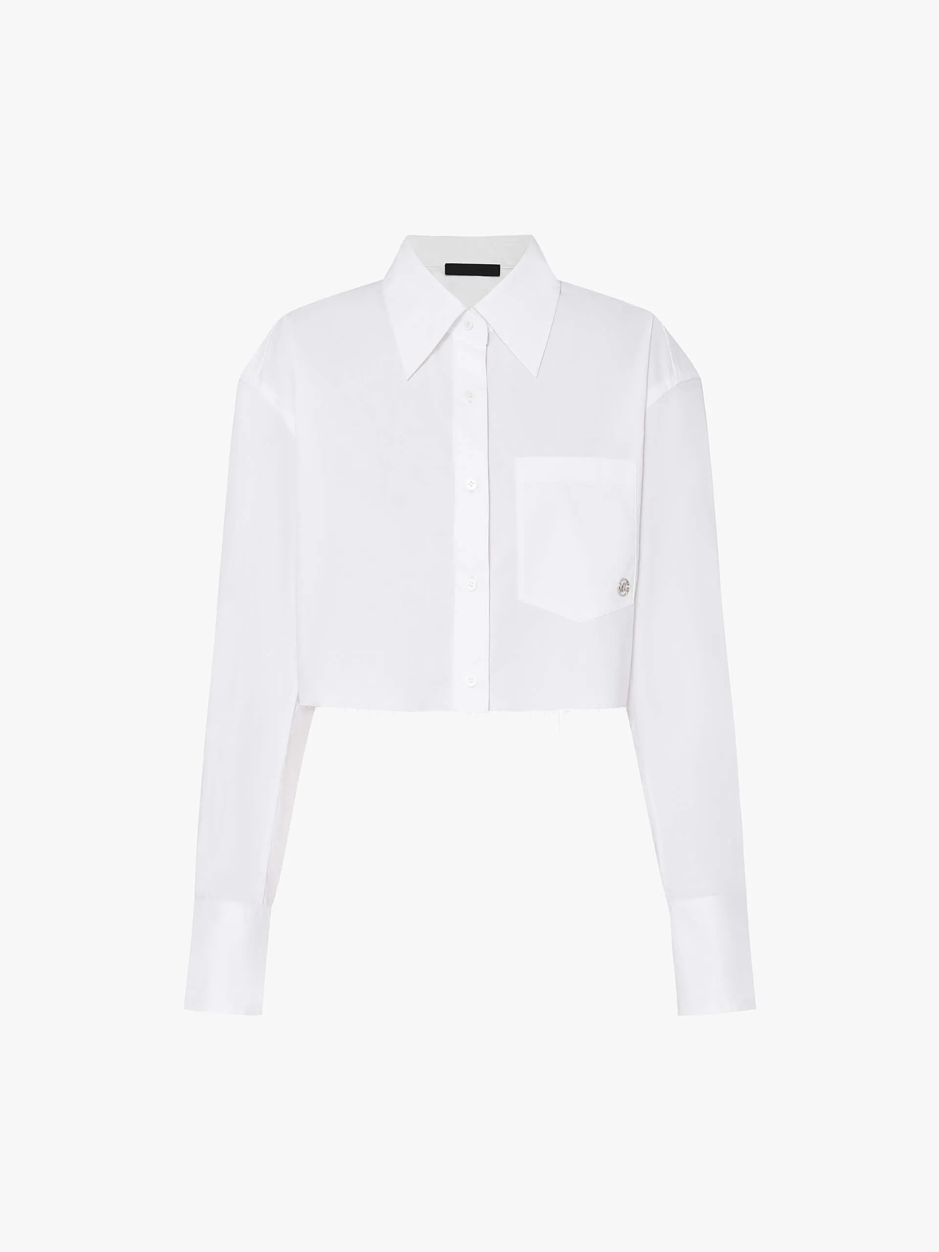 Short Cut Cotton Shirt sold by Mo&Co product image thumbnail 5