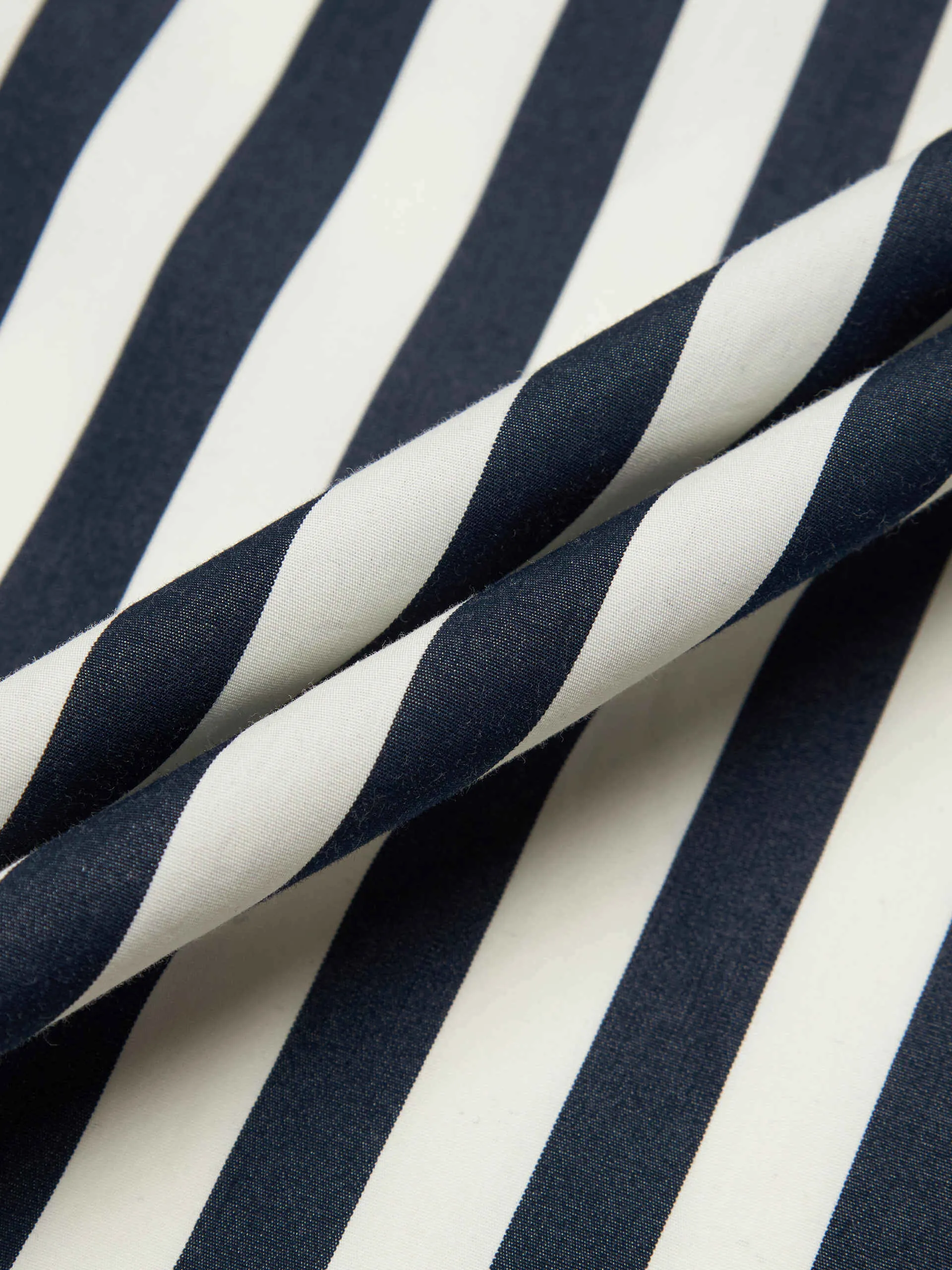 Drop Should Striped Shirt sold by Mo&Co product image thumbnail 4