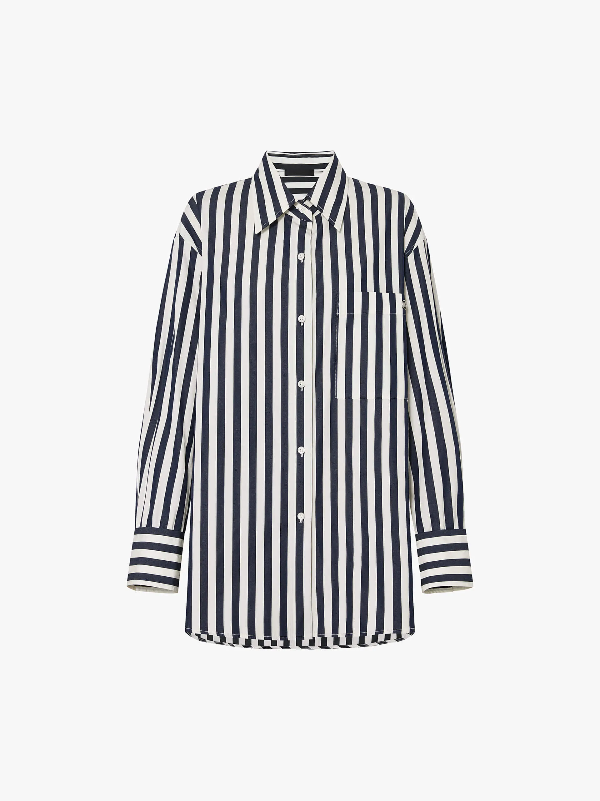Drop Should Striped Shirt sold by Mo&Co product image thumbnail 5