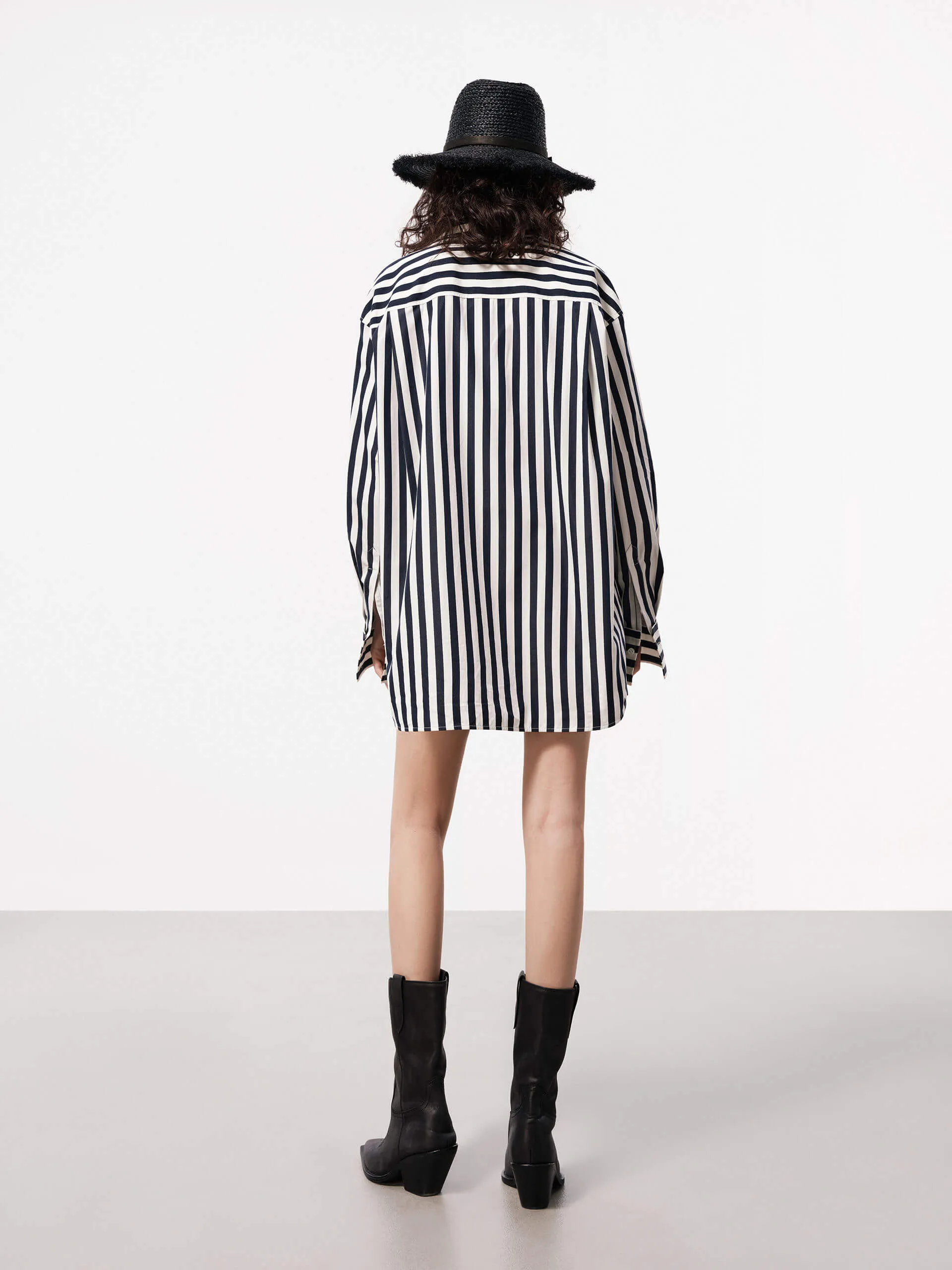 Drop Should Striped Shirt sold by Mo&Co product image thumbnail 3