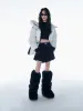 Hooded Quilted Down Ski Jacket sold by Mo&Co