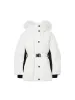 Hooded Quilted Down Ski Jacket sold by Mo&Co