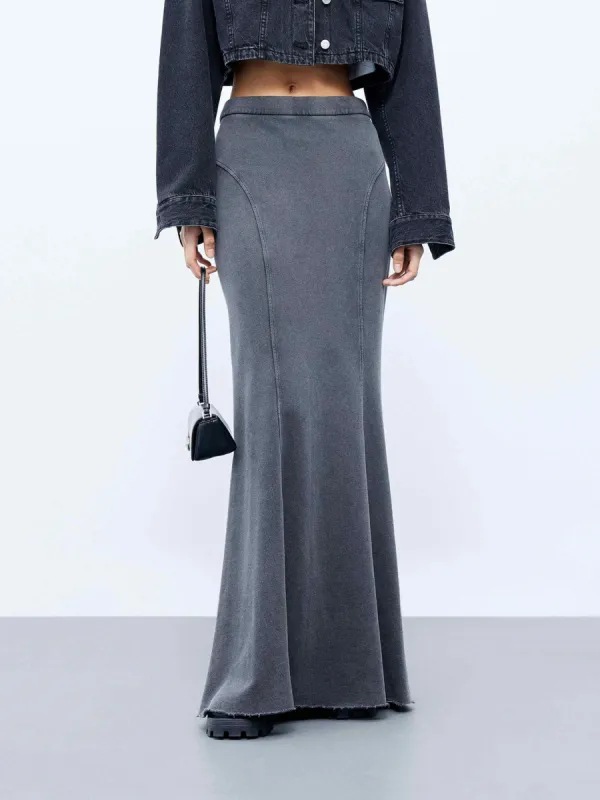 Maxi Mermaid Skirt sold by Mo&Co