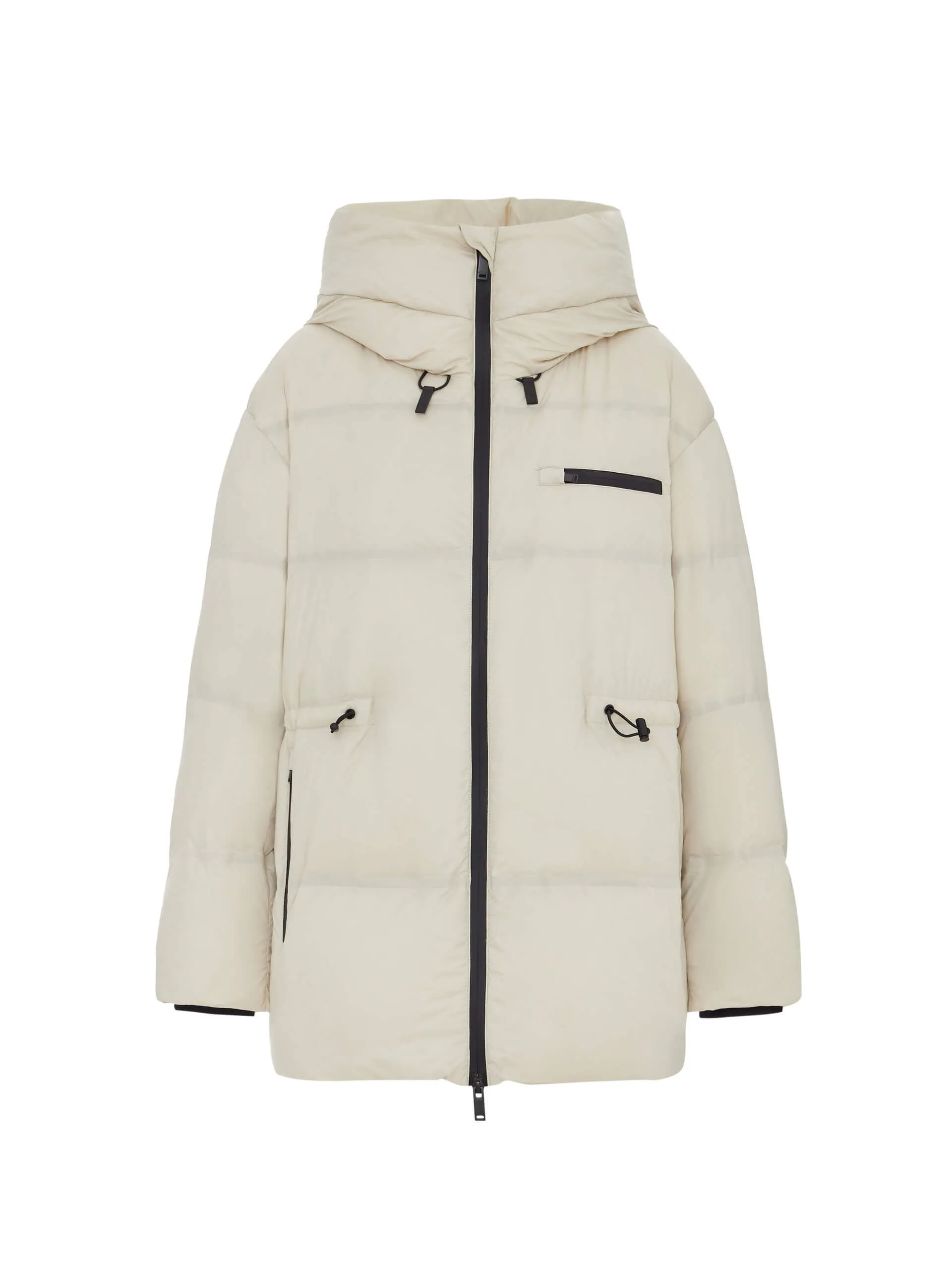 Adjustable Waist Puffer Coat sold by Mo&Co product image thumbnail 5