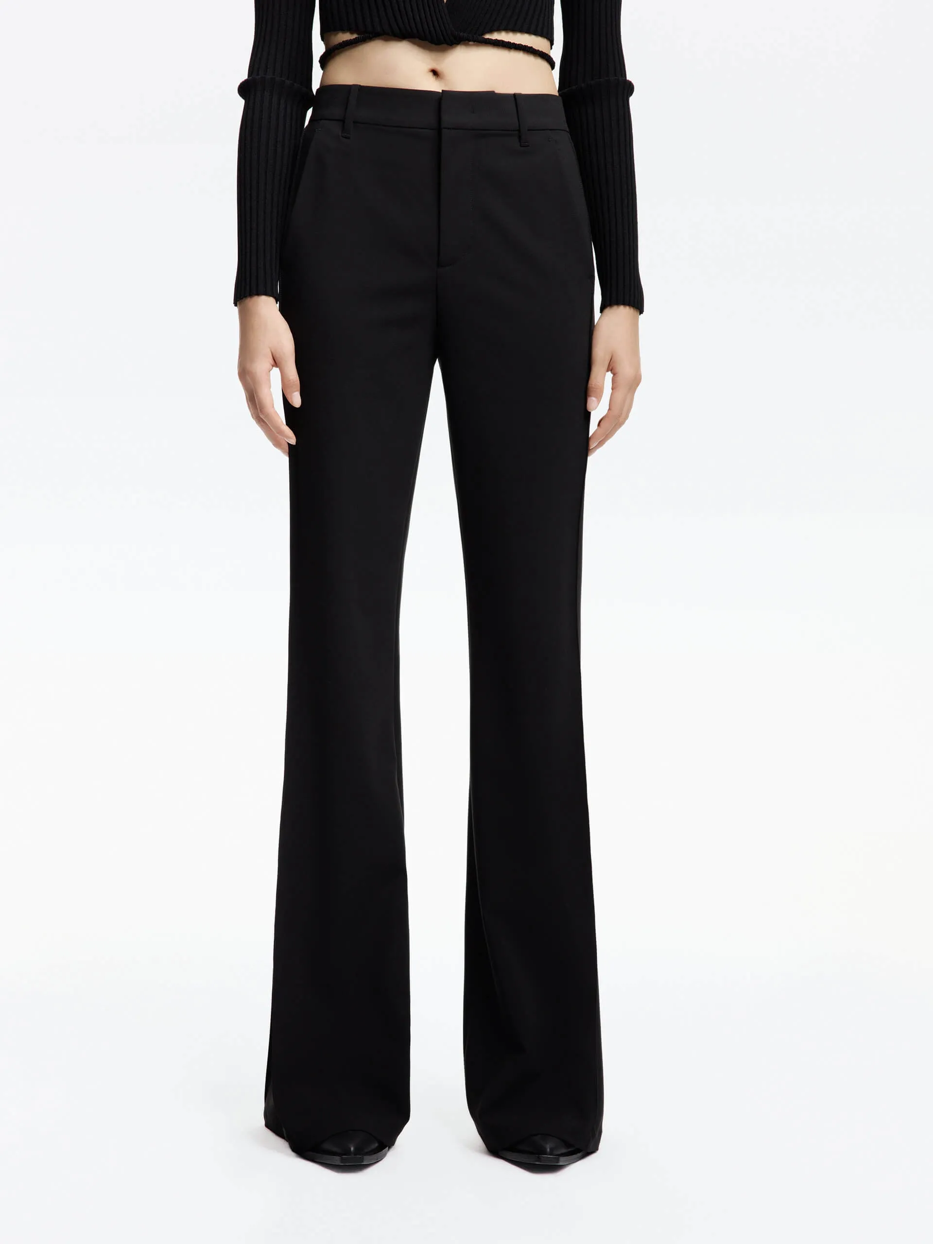 Tailored Straight Leg Trousers sold by Mo&Co