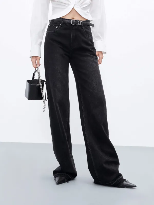 Wide Leg Full Length Jeans sold by Mo&Co