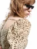 Leopard Print Mini Dress sold by Mo&Co