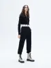 Loose Elastic Waist Pants sold by Mo&Co