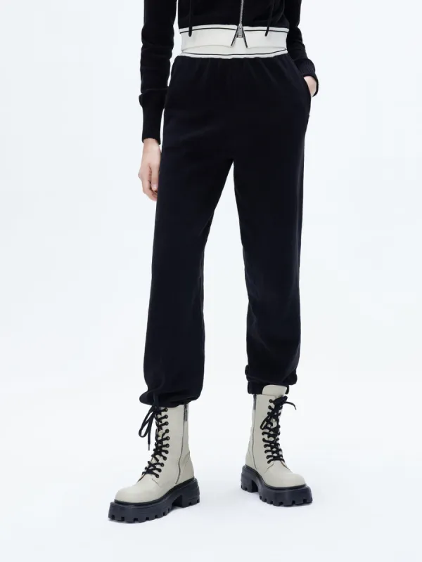 Loose Elastic Waist Pants sold by Mo&Co