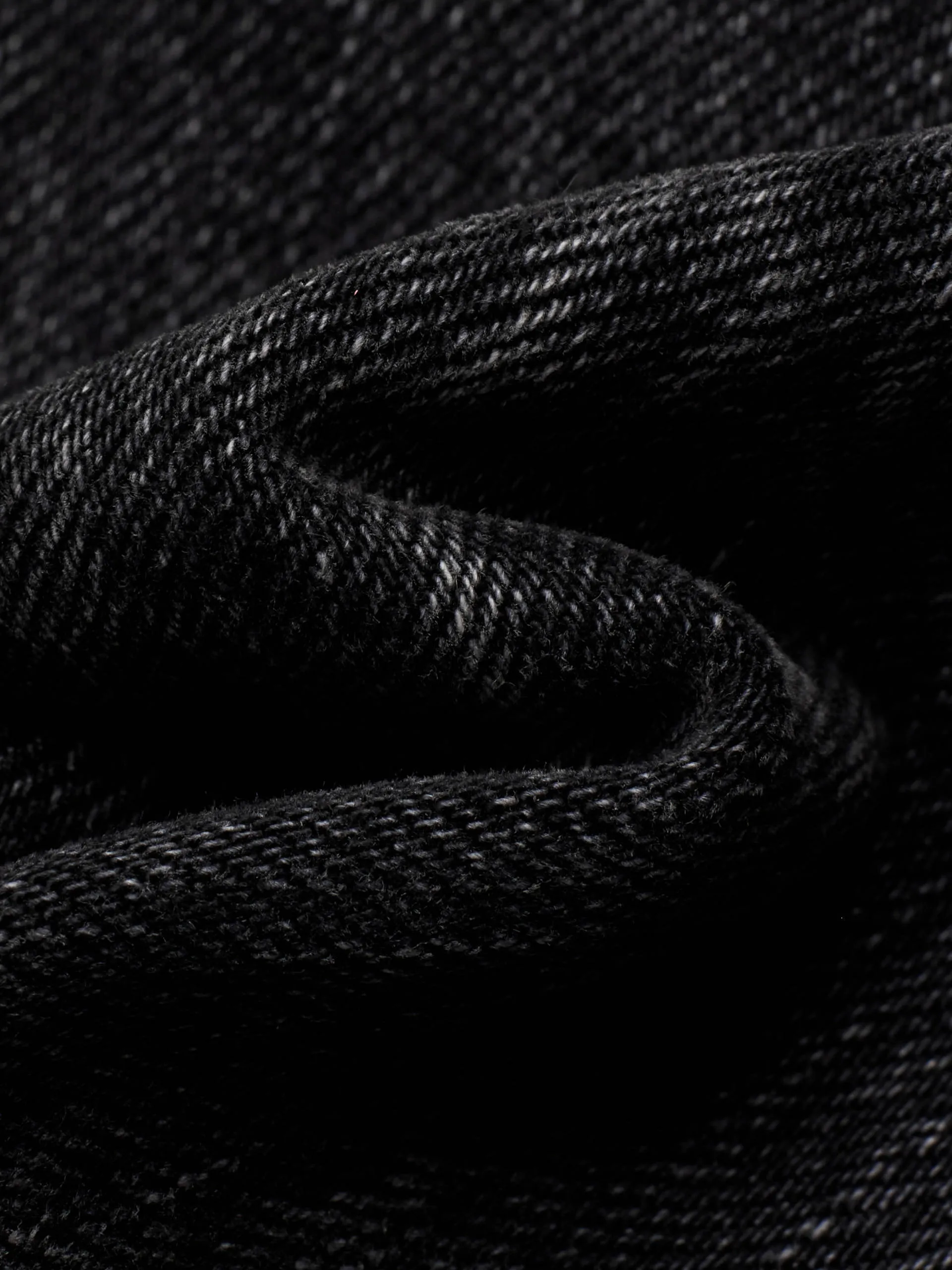 High Waist Black Straight Jeans sold by Mo&Co product image thumbnail 4