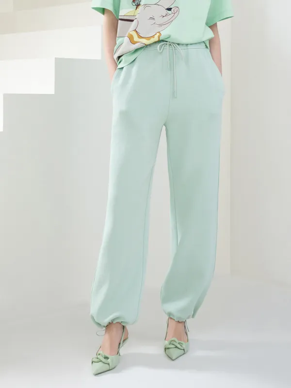 Drawstring Casual Jagger Pants sold by Mo&Co