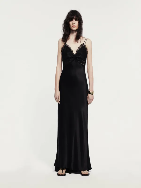 Cami Silk Lace Dress sold by Mo&Co