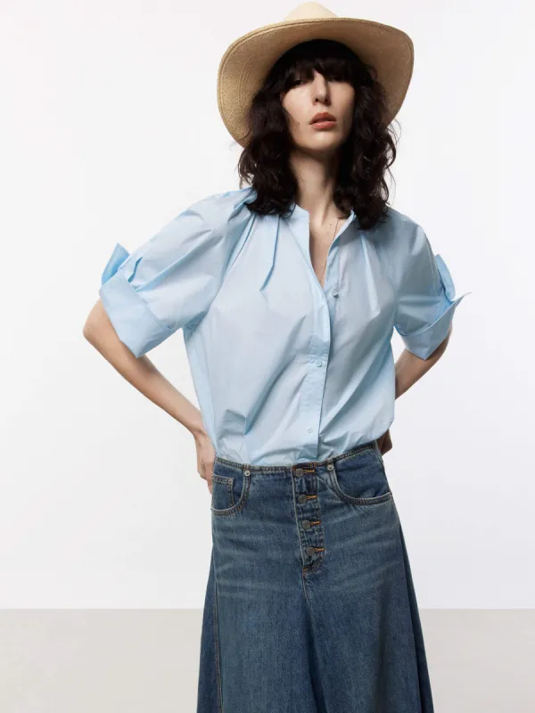 Regular Raglan Sleeves Blouse sold by Mo&Co