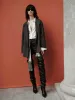 Wool Structured Blazer Coat sold by Mo&Co