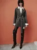 Wool Structured Blazer Coat sold by Mo&Co