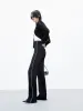 Wool Cropped Jacket sold by Mo&Co