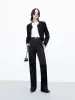 Wool Cropped Jacket sold by Mo&Co