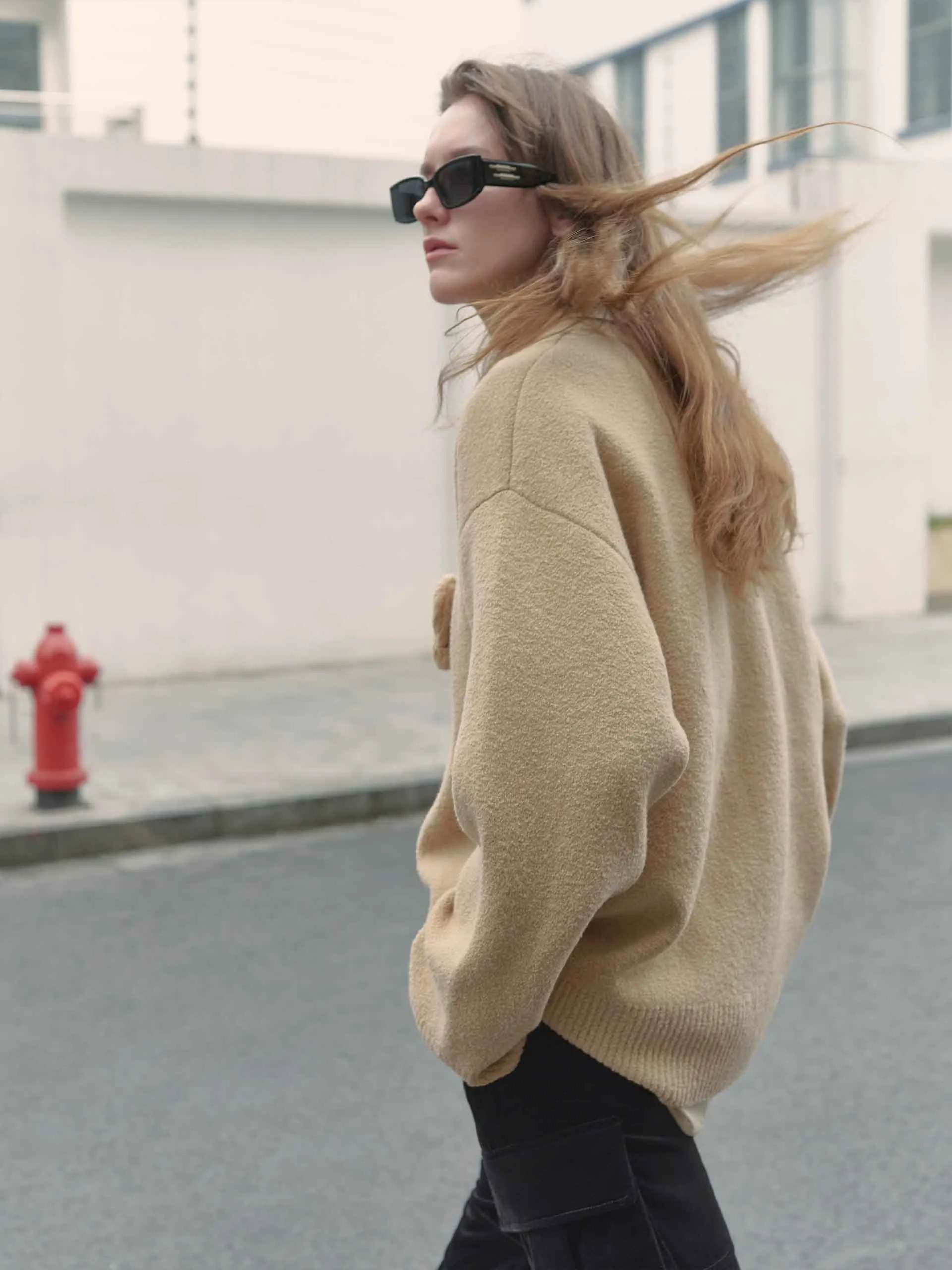 Loose Cartoon Print Sweater sold by Mo&Co product image thumbnail 3