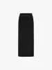 Front Slit Straight Skirt sold by Mo&Co