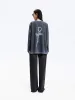 Drop Shoulder Rose T-shirt sold by Mo&Co