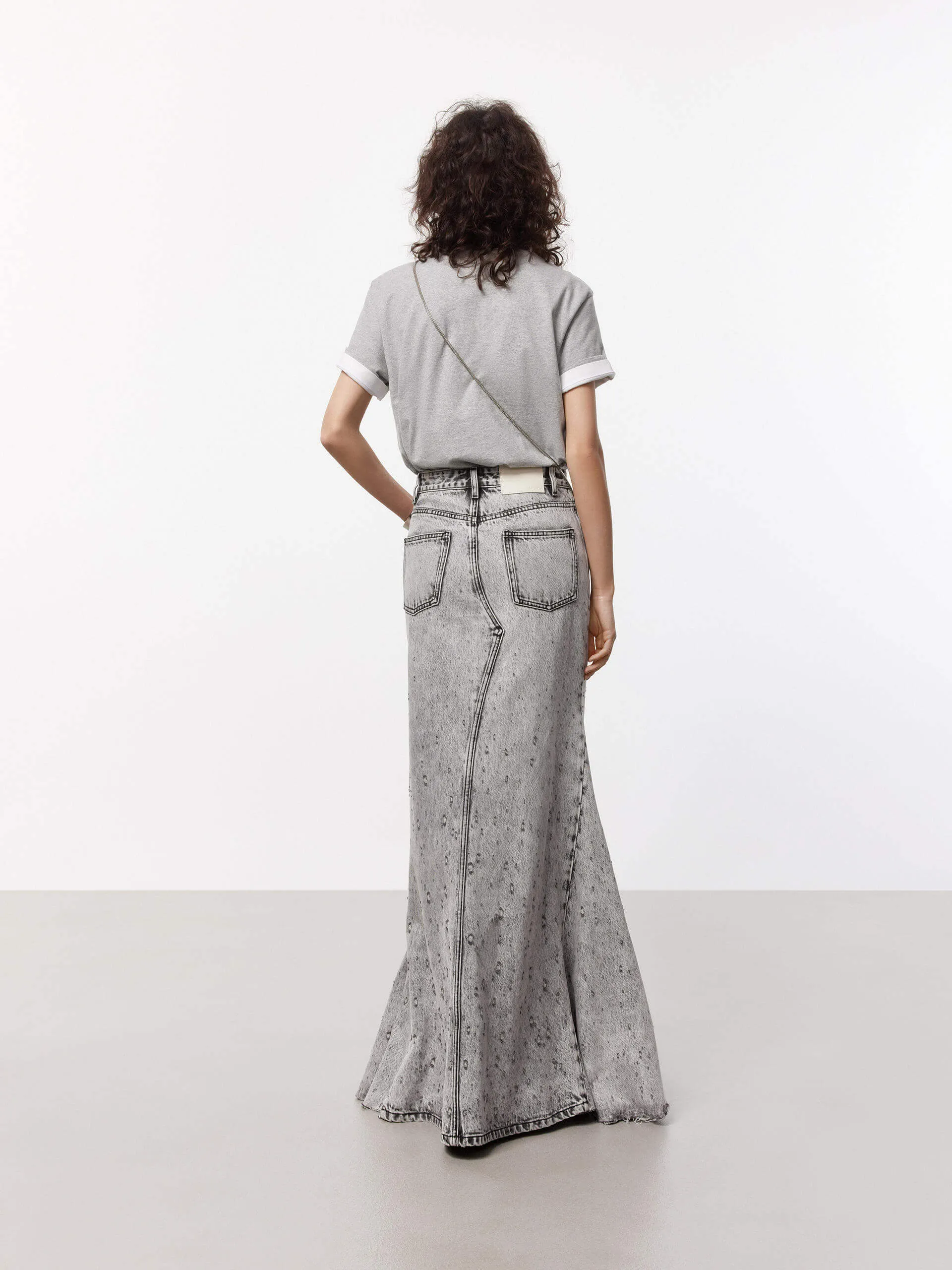 Front Printed Cotton T-shirt sold by Mo&Co product image thumbnail 3